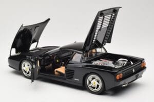 Ferrari F512M Schwarz Hot Wheels 1:18 23922 Druckguss — Bild 5 von 8