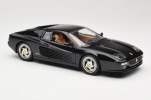 Ferrari F512M Schwarz Hot Wheels 1:18 23922 Druckguss — Bild 6 von 8