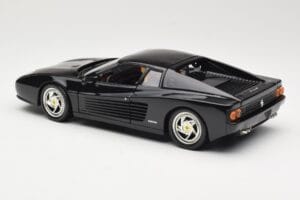Ferrari F512M Schwarz Hot Wheels 1:18 23922 Druckguss — Bild 7 von 8