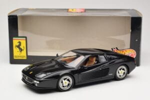 Ferrari F512M Schwarz Hot Wheels 1:18 23922 Druckguss — Bild 8 von 8