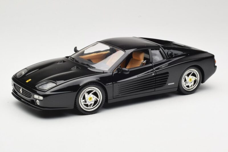 Ferrari F512M Schwarz Hot Wheels 1:18 23922 Druckguss