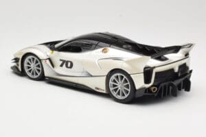 Ferrari FXX-K Evo #70 Weiß Bburago 1:18 18-16012 Druckguss — Bild 7 von 8