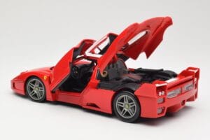 Ferrari FXX Rot Hot Wheels 1:18 310801 Druckguss — Bild 5 von 8