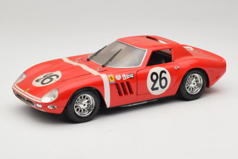Ferrari 250 GTO #26 Rot Guiloy 1:18 67526 Druckguss