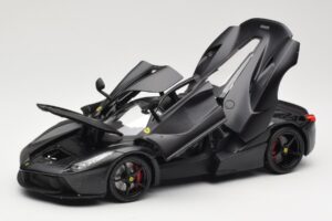Ferrari LaFerrari F150 Matte Black Bburago 1:18 18-16901BK Druckguss — Bild 2 von 8