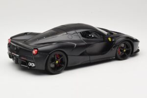 Ferrari LaFerrari F150 Matte Black Bburago 1:18 18-16901BK Druckguss — Bild 3 von 8