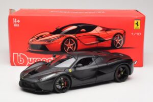 Ferrari LaFerrari F150 Matte Black Bburago 1:18 18-16901BK Druckguss — Bild 8 von 8
