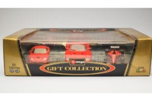 Ferrari Promo Set F40 550 Maranello Scuderia Ferrari F310 F1 1996 Bburago 1:18 FERRARI001 Druckguss — Bild 2 von 2