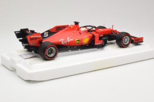 Ferrari SF90 #5 S. Vettel Italian GP Monza 2019 BBR 1:18 BBR191835 Resin — Bild 2 von 6