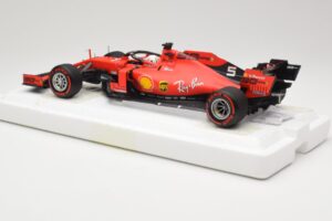 Ferrari SF90 #5 S. Vettel Italian GP Monza 2019 BBR 1:18 BBR191835 Resin — Bild 5 von 6