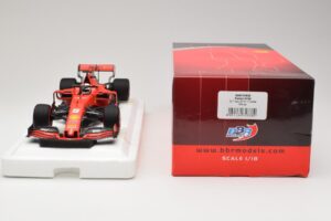Ferrari SF90 #5 S. Vettel Italian GP Monza 2019 BBR 1:18 BBR191835 Resin — Bild 6 von 6