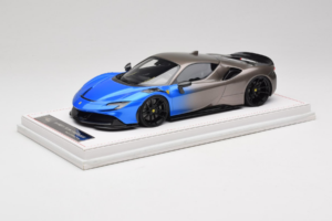 Ferrari SF90 Novitec Blue Grey Metallic IVY Merit 1:18 REMC029 Resin — Bild 2 von 7