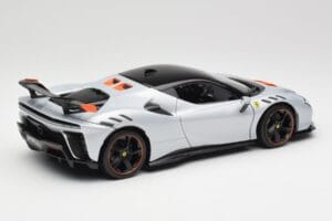 Ferrari SF90 XX Stradale Arctic White Bburago 1:18 18-16020W Druckguss — Bild 3 von 8