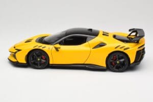 Ferrari SF90 XX Stradale Giallo Modena Bburago 1:18 18-16020Y Druckguss — Bild 4 von 8