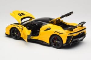Ferrari SF90 XX Stradale Giallo Modena Bburago 1:18 18-16020Y Druckguss — Bild 5 von 8