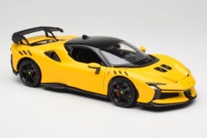 Ferrari SF90 XX Stradale Giallo Modena Bburago 1:18 18-16020Y Druckguss — Bild 6 von 8