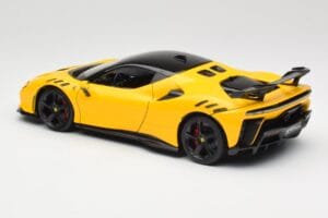 Ferrari SF90 XX Stradale Giallo Modena Bburago 1:18 18-16020Y Druckguss — Bild 7 von 8
