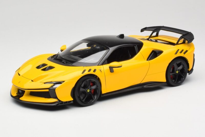 Ferrari SF90 XX Stradale Giallo Modena Bburago 1:18 18-16020Y Druckguss