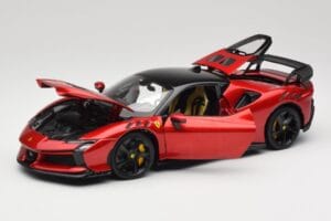 Ferrari SF90 XX Stradale Magma Red Bburago 1:18 18-16020R Druckguss — Bild 2 von 8