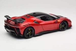 Ferrari SF90 XX Stradale Magma Red Bburago 1:18 18-16020R Druckguss — Bild 3 von 8