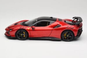 Ferrari SF90 XX Stradale Magma Red Bburago 1:18 18-16020R Druckguss — Bild 4 von 8