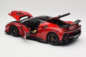 Ferrari SF90 XX Stradale Magma Red Bburago 1:18 18-16020R Druckguss — Bild 5 von 8