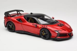 Ferrari SF90 XX Stradale Magma Red Bburago 1:18 18-16020R Druckguss — Bild 6 von 8