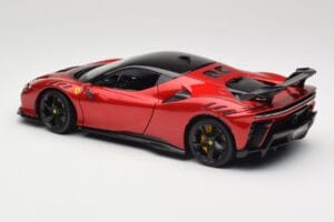 Ferrari SF90 XX Stradale Magma Red Bburago 1:18 18-16020R Druckguss — Bild 7 von 8