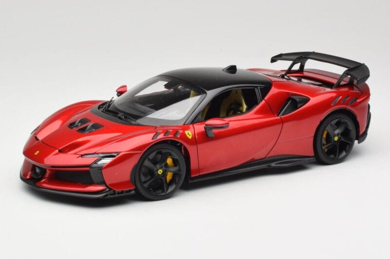 Ferrari SF90 XX Stradale Magma Red Bburago 1:18 18-16020R Druckguss