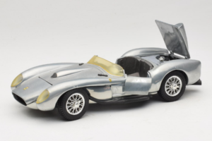 Ferrari Testa Rossa Chrome Silver Hot Wheels 1:18 25737 Druckguss — Bild 2 von 8