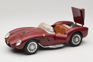 Ferrari Testa Rossa Dunkelrot Shell Shell 1:18 40026 Druckguss — Bild 2 von 8