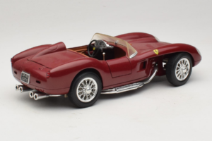 Ferrari Testa Rossa Dunkelrot Shell Shell 1:18 40026 Druckguss — Bild 3 von 8