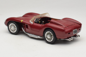 Ferrari Testa Rossa Dunkelrot Shell Shell 1:18 40026 Druckguss — Bild 7 von 8