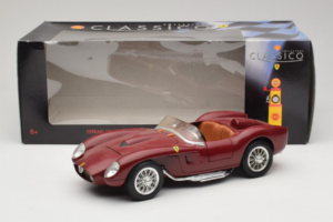Ferrari Testa Rossa Dunkelrot Shell Shell 1:18 40026 Druckguss — Bild 8 von 8