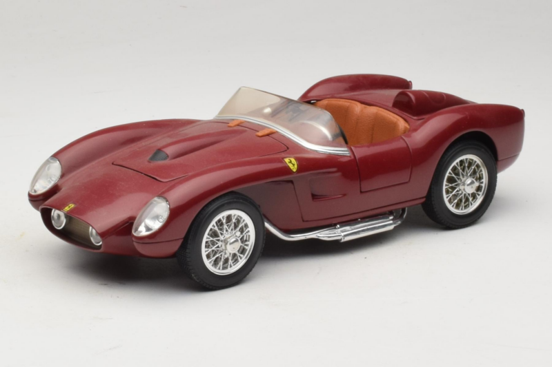 Ferrari Testa Rossa Dunkelrot Shell Shell 1:18 40026 Druckguss