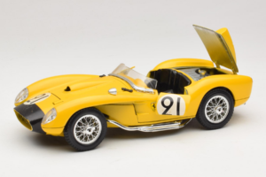 Ferrari 250 Testa Rossa #91 Gelb Limitierte Auflage Bburago 1:18 3007-Y1 Druckguss — Bild 2 von 8