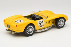 Ferrari 250 Testa Rossa #91 Gelb Limitierte Auflage Bburago 1:18 3007-Y1 Druckguss — Bild 3 von 8