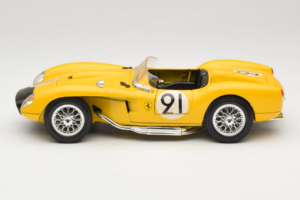 Ferrari 250 Testa Rossa #91 Gelb Limitierte Auflage Bburago 1:18 3007-Y1 Druckguss — Bild 4 von 8