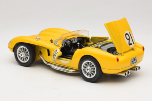 Ferrari 250 Testa Rossa #91 Gelb Limitierte Auflage Bburago 1:18 3007-Y1 Druckguss — Bild 5 von 8