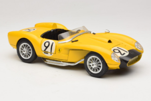 Ferrari 250 Testa Rossa #91 Gelb Limitierte Auflage Bburago 1:18 3007-Y1 Druckguss — Bild 6 von 8