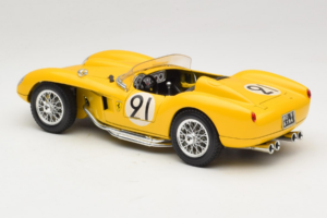 Ferrari 250 Testa Rossa #91 Gelb Limitierte Auflage Bburago 1:18 3007-Y1 Druckguss — Bild 7 von 8