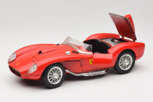 Ferrari 250 Testa Rossa Rot Bburago 1:18 3007-P2 Druckguss — Bild 2 von 8