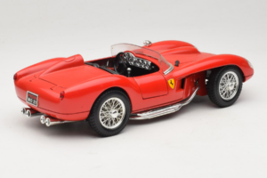 Ferrari 250 Testa Rossa Rot Bburago 1:18 3007-P2 Druckguss — Bild 3 von 8