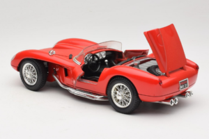 Ferrari 250 Testa Rossa Rot Bburago 1:18 3007-P2 Druckguss — Bild 5 von 8