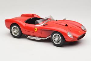 Ferrari 250 Testa Rossa Rot Bburago 1:18 3007-P2 Druckguss — Bild 6 von 8