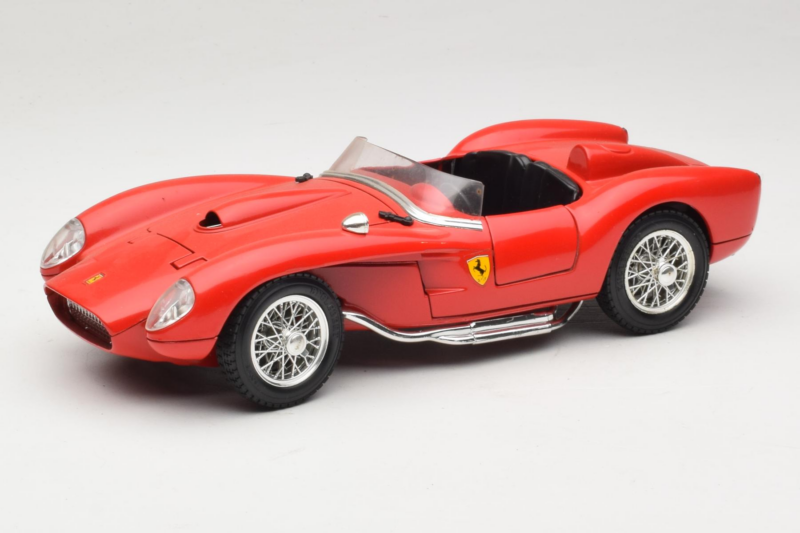 Ferrari 250 Testa Rossa Rot Bburago 1:18 3007-P2 Druckguss