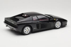 Ferrari Testarossa Schwarz Kyosho 1:18 08425BK Druckguss — Bild 3 von 8