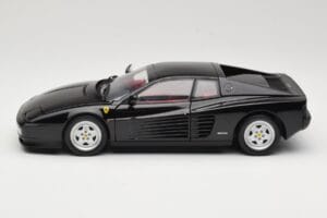 Ferrari Testarossa Schwarz Kyosho 1:18 08425BK Druckguss — Bild 4 von 8
