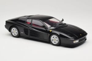 Ferrari Testarossa Schwarz Kyosho 1:18 08425BK Druckguss — Bild 6 von 8