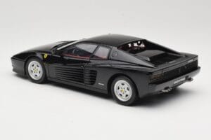 Ferrari Testarossa Schwarz Kyosho 1:18 08425BK Druckguss — Bild 7 von 8